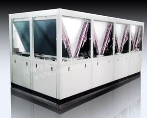 北方用噴氣增焓超低溫?zé)岜脽崴?、采暖機(jī)組FWRH-30x10-Z