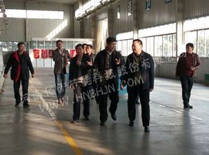 云南中煙領(lǐng)導(dǎo)考察佰衡公司