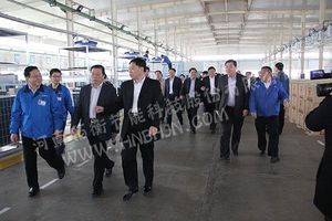 張維寧副省長(zhǎng)蒞臨企業(yè)視察指導(dǎo)