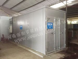 貴州黔西南自治州安龍縣地黃、姬松茸烘干示范項目